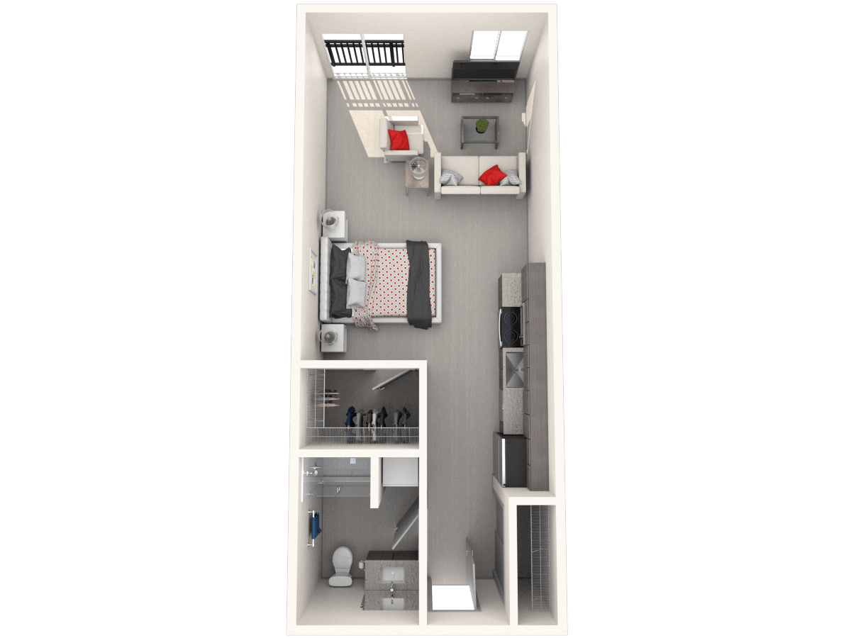 Trolley floor plan